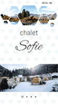 Mobile Screenshot of chaletsofie.at